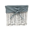 Корзина для белья WasserKRAFT Lopau WB-320-M белый Корзина для белья WasserKRAFT Lopau WB-320-M белый
