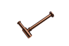 Картинка анонса товара «сифон для раковины boheme  609-brb brushed bronze (без клик-клак)»