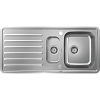 Картинка анонса товара «кухонная мойка hansgrohe s41 s4113-f540 340/150/400 с крылом 43339800, нержавеющая сталь встраиваема»