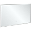 Картинка анонса товара «зеркало villeroy &amp; boch subway 3.0 a46313bc с подсветкой 130 х 75 см»