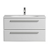 Картинка анонса товара «тумба под раковину cezares eco-900-2c-so-bl bianco lucido 900x480 подвесная»