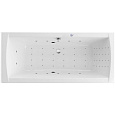 Акриловая ванна EXCELLENT Aquaria Lux 180x80 NANO хром WAEX.AQU18.NANO.CR Акриловая ванна EXCELLENT Aquaria Lux 180x80 NANO хром WAEX.AQU18.NANO.CR