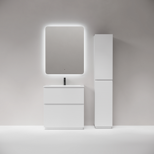 Тумба под раковину SANCOS Folk Floor FL80FW 790х445х850 Bianco, напольная Тумба под раковину SANCOS Folk Floor FL80FW 790х445х850 Bianco, напольная