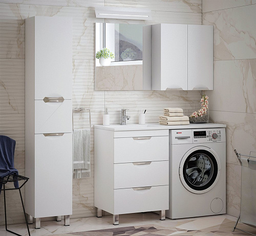 Тумба под раковину Corozo напольная Алиот 120, 3 ящ., Мадлен 120 SD-00000597 Тумба под раковину Corozo напольная Алиот 120, 3 ящ., Мадлен 120 SD-00000597