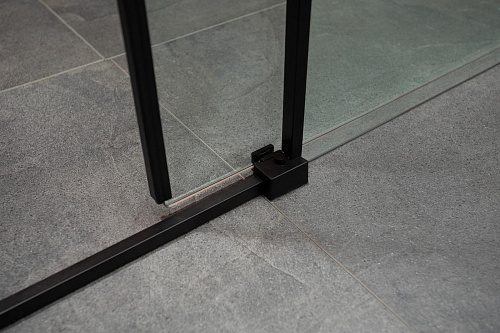 Душевая дверь Aquanet Pleasure AE60-N-150H200U-BT 150, прозрачное стекло Душевая дверь Aquanet Pleasure AE60-N-150H200U-BT 150, прозрачное стекло