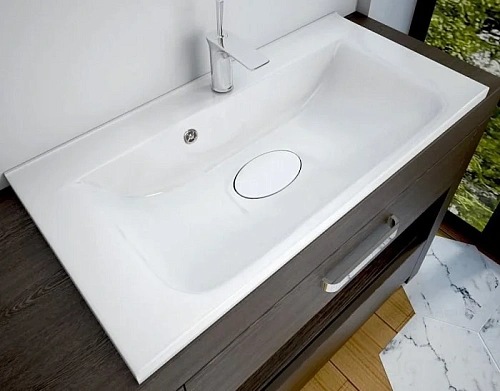 Раковина Эстет Бали 90 ФР-00001472 900х450 накладная Раковина Эстет Бали 90 ФР-00001472 900х450 накладная