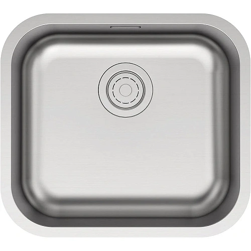Кухонная мойка Paulmark VELLO 48 UN VE48-BS, брашированная 480х440мм Кухонная мойка Paulmark VELLO 48 UN VE48-BS, брашированная 480х440мм