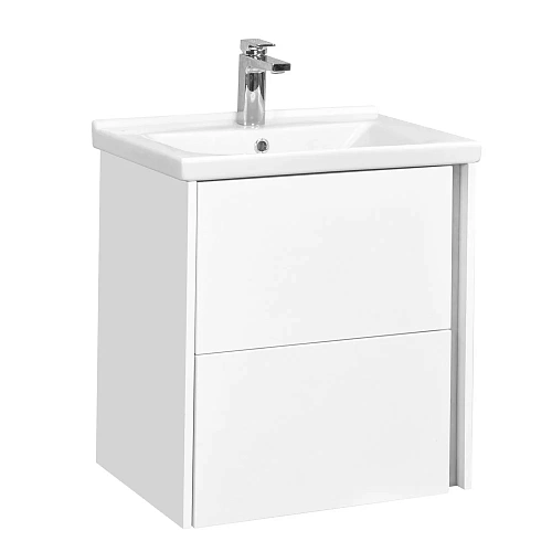 Тумба под раковину Aquaton Стоун 60 белый 1A231401SX010 Тумба под раковину Aquaton Стоун 60 белый 1A231401SX010