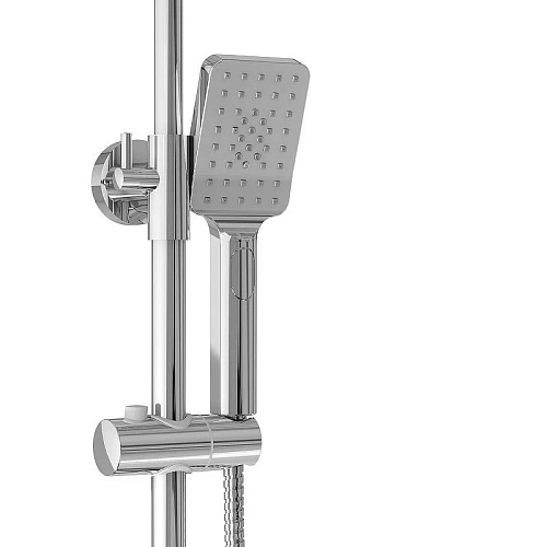 Душевая система GROSSMAN Style 500.K35.05.100 хром глянцевый Душевая система GROSSMAN Style 500.K35.05.100 хром глянцевый