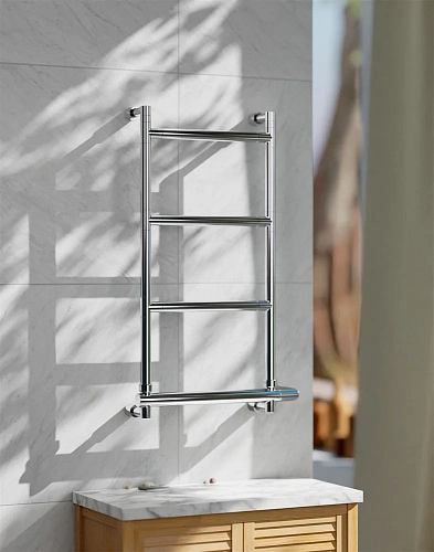 Полотенцесушитель электрический Margaroli Sereno 582 ВОХ, 5823204CRNB 32.5 x 73 см, хром Полотенцесушитель электрический Margaroli Sereno 582 ВОХ, 5823204CRNB 32.5 x 73 см, хром