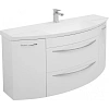 Тумба под раковину De Aqua Лонг 140 белый 00186446 Тумба под раковину De Aqua Лонг 140 белый 00186446