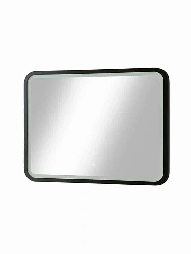 Зеркало Taliente Zled TA-Zled-EBL8060 с LED-подсветкой, 80x60 см, прямоугольное, черное Зеркало Taliente Zled TA-Zled-EBL8060 с LED-подсветкой, 80x60 см, прямоугольное, черное