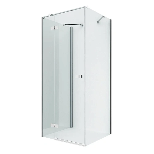 Душевой уголок NEW TRENDY REFLEXA L 100x70x200 EXK-5211 хром Душевой уголок NEW TRENDY REFLEXA L 100x70x200 EXK-5211 хром