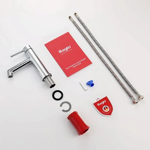 Смеситель для раковины Raglo R20.10, хром Смеситель для раковины Raglo R20.10, хром