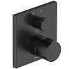 Картинка анонса товара «смеситель для ванны duravit c.1 c15200013046 черный»