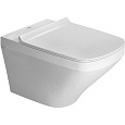 Детальная картинка товара «унитаз подвесной duravit durastyle 45510900a1 rimless, с сиденьем микролифт»