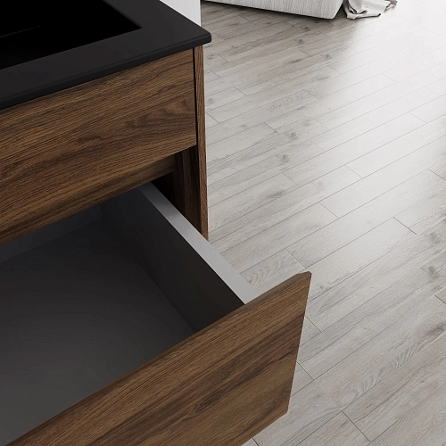 Тумба под раковину Vincea Chiara 600 VMC-2C600CO подвесная, C.Oak Тумба под раковину Vincea Chiara 600 VMC-2C600CO подвесная, C.Oak