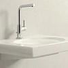 Смеситель для раковины GROHE Atrio 7° с донным клапаном, хром (32129001) Смеситель для раковины GROHE Atrio 7° с донным клапаном, хром (32129001)