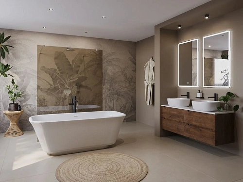 Ванна отдельностоящая BelBagno DUE BB702-1700-800-K 1700x800 акриловая Ванна отдельностоящая BelBagno DUE BB702-1700-800-K 1700x800 акриловая