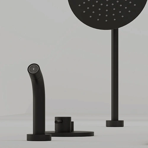 Душевая система Sancos Select SC3004MB встраиваемый, черный матовый Душевая система Sancos Select SC3004MB встраиваемый, черный матовый