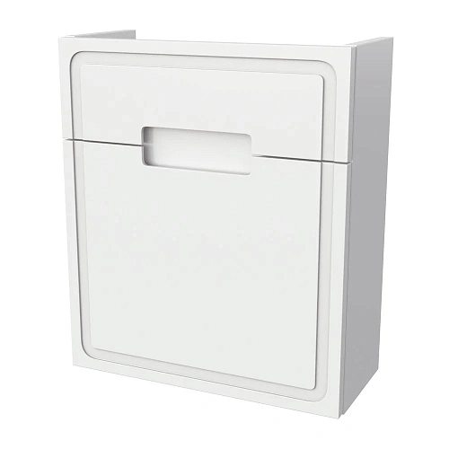 Тумба под раковину Taliente Olejo, 50см, белый глянец, под раковину Modul, без ножек TA-MBO-50PR-bla TA-MBO-50PR-blanco Тумба под раковину Taliente Olejo, 50см, белый глянец, под раковину Modul, без ножек TA-MBO-50PR-bla TA-MBO-50PR-blanco