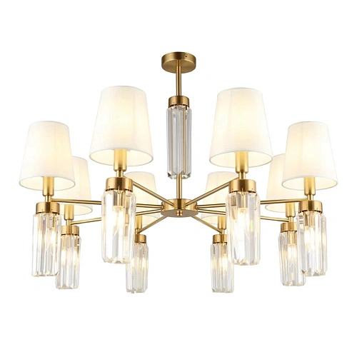 Люстра потолочная Omnilux Prat OML-89807-16 Люстра потолочная Omnilux Prat OML-89807-16