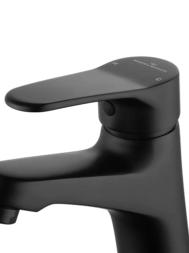 Смеситель для раковины Wonzon & Woghand черный матовый (WW-A40212-MB) Смеситель для раковины Wonzon & Woghand черный матовый (WW-A40212-MB)