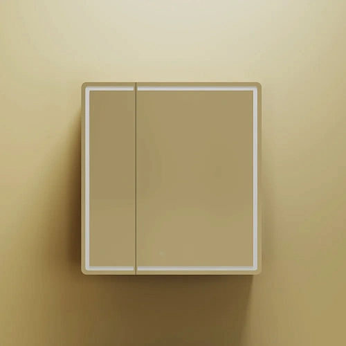 Зеркальный шкаф Sancos Mirror MI70ECH 690x150х740 мм, с LED подсветкой, дуб чарльстон , с розеткой Зеркальный шкаф Sancos Mirror MI70ECH 690x150х740 мм, с LED подсветкой, дуб чарльстон , с розеткой