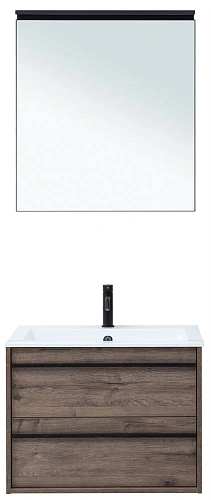 Комплект мебели Aquanet Lino 70 Дуб Веллингтон 00271954 Комплект мебели Aquanet Lino 70 Дуб Веллингтон 00271954