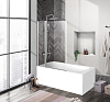 Картинка анонса товара «шторка на ванну belbagno uno-v-11-100/150-c-cr»