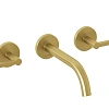 Смеситель для раковины Kludi NOVA FONTE 20144N015 настенный брашированное золото Смеситель для раковины Kludi NOVA FONTE 20144N015 настенный брашированное золото