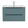 Тумба под раковину BelBagno ETNA 800x455x500 ETNA-800-2C-SO-AO подвесная голубой матовый Тумба под раковину BelBagno ETNA 800x455x500 ETNA-800-2C-SO-AO подвесная голубой матовый