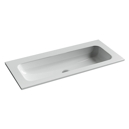 Раковина Ceramica Nova Grace CN7013wx накладная, без отверстия под смеситель, 1010x457x137, белый Раковина Ceramica Nova Grace CN7013wx накладная, без отверстия под смеситель, 1010x457x137, белый