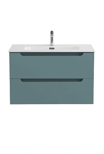 Тумба под раковину BelBagno ETNA 800x455x500 ETNA-800-2C-SO-AO подвесная голубой матовый Тумба под раковину BelBagno ETNA 800x455x500 ETNA-800-2C-SO-AO подвесная голубой матовый