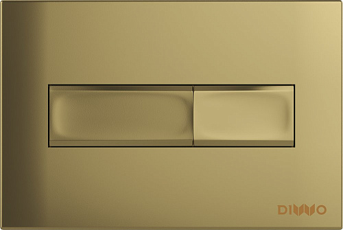 Клавиша смыва DIWO 7325 золотая 573602 Клавиша смыва DIWO 7325 золотая 573602