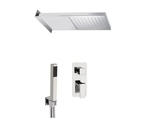 Душевая система Remer Absolute AU93S02SSCA Душевая система Remer Absolute AU93S02SSCA