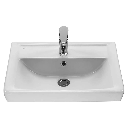 Раковина Santek Тигода 55 1WH302127 мини 1.WH30.2.127 Раковина Santek Тигода 55 1WH302127 мини 1.WH30.2.127