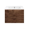 Тумба под раковину Vincea Mia 700 подвесная R.Wood VMC-2MC700RW Тумба под раковину Vincea Mia 700 подвесная R.Wood VMC-2MC700RW