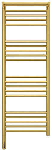 Полотенцесушитель электрический Сунержа Богема с полкой 3.0 1200х400 / МЭМ левый 03-5806-1240 Золото Полотенцесушитель электрический Сунержа Богема с полкой 3.0 1200х400 / МЭМ левый 03-5806-1240 Золото