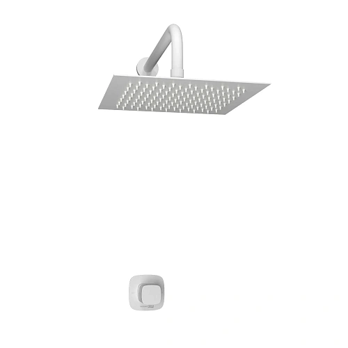 Душевая система WasserKRAFT A9551.146.254 встраиваемая белый Душевая система WasserKRAFT A9551.146.254 встраиваемая белый