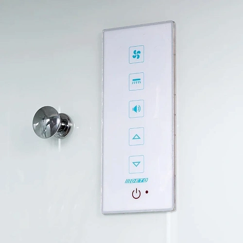 Душевая кабина Dto K409S LED (K409SLED) 90x90 см Душевая кабина Dto K409S LED (K409SLED) 90x90 см