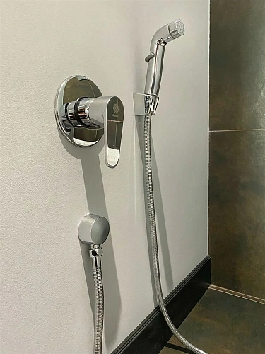 Гигиенический душ Orange Otto M22-455cr со встраиваемым смесителем Гигиенический душ Orange Otto M22-455cr со встраиваемым смесителем