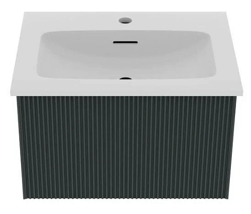 Тумба под раковину La Fenice TERRA Grigio 60 FNC-01-TER-G-60 серая Тумба под раковину La Fenice TERRA Grigio 60 FNC-01-TER-G-60 серая