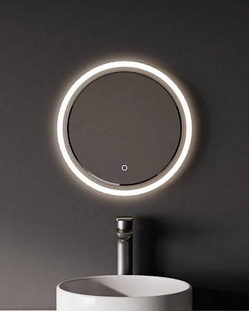 Зеркало ArtDecco Golden Mirage 40 AGMD0040M с подсветкой Зеркало ArtDecco Golden Mirage 40 AGMD0040M с подсветкой