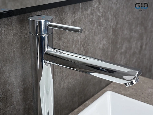 Смеситель для раковины Gid Berlin SS080-CH-D SS080CHD хром Смеситель для раковины Gid Berlin SS080-CH-D SS080CHD хром