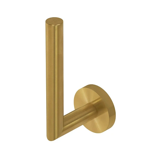 Держатель туалетной бумаги CEZARES RELAX-PHV-BORO брашированное золото Держатель туалетной бумаги CEZARES RELAX-PHV-BORO брашированное золото