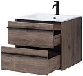 Тумба под раковину Aquanet Lino 60 Дуб Веллингтон 00253910 Тумба под раковину Aquanet Lino 60 Дуб Веллингтон 00253910