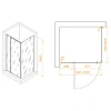 Душевой уголок RGW PA-078B (RGW PA-008B + Z-050-2B) 900x800 мм 350807898-14 черный Easy Clean Душевой уголок RGW PA-078B (RGW PA-008B + Z-050-2B) 900x800 мм 350807898-14 черный Easy Clean