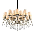 Люстра подвесная Omnilux Belluno OML-79113-18 Люстра подвесная Omnilux Belluno OML-79113-18