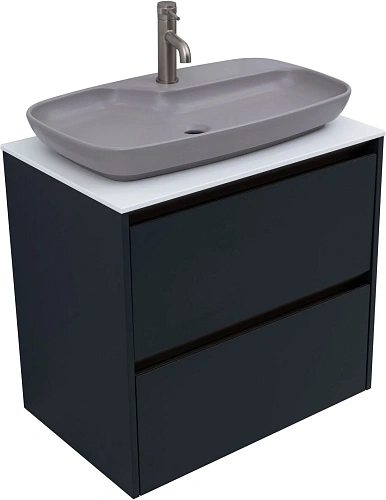 Тумба под раковину Allen Brau Activity 70 1.34011.AM антрацит матовый/олива брашированная Тумба под раковину Allen Brau Activity 70 1.34011.AM антрацит матовый/олива брашированная